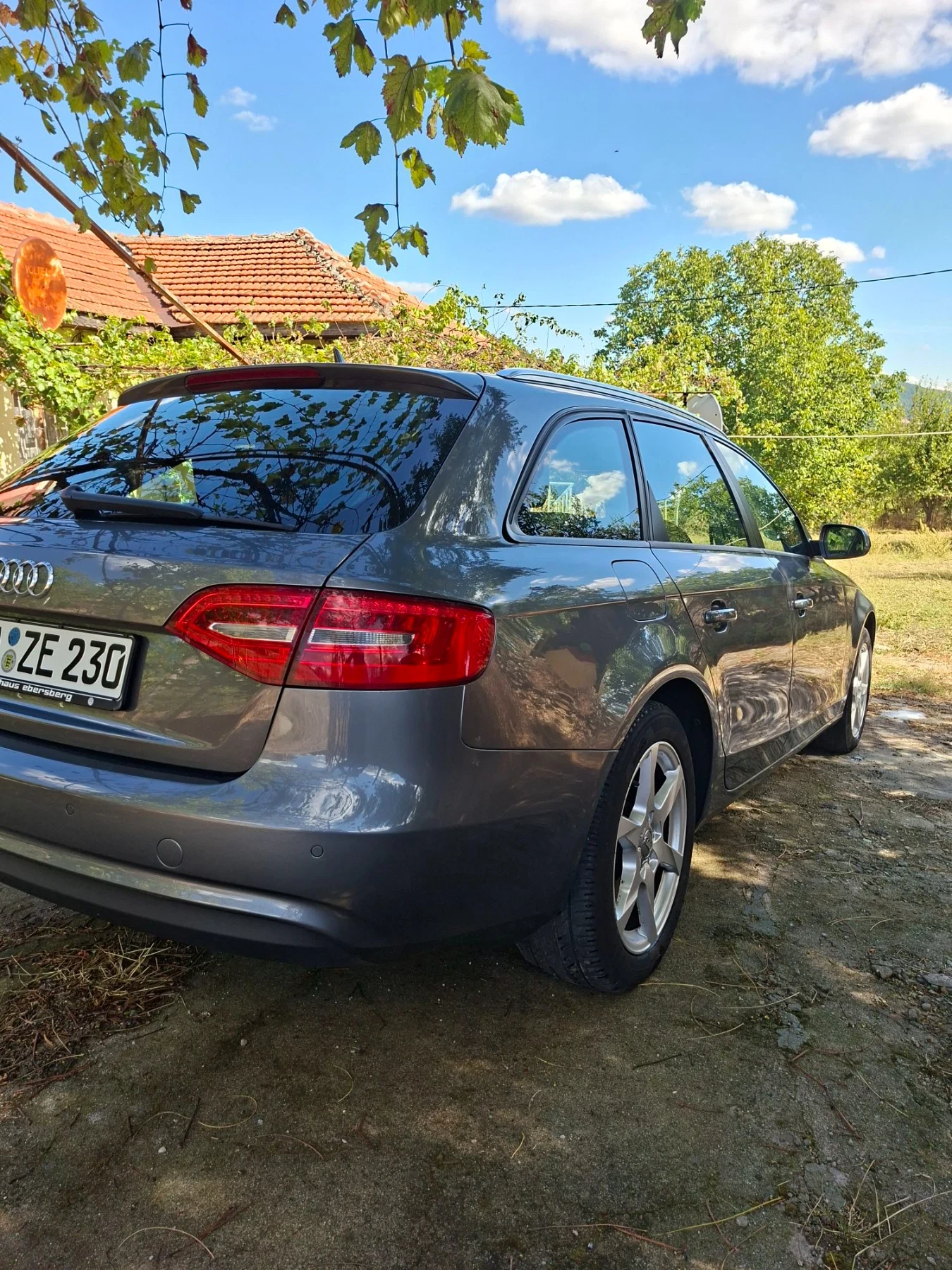 Audi A4, снимка 5 - Автомобили и джипове - 56322509