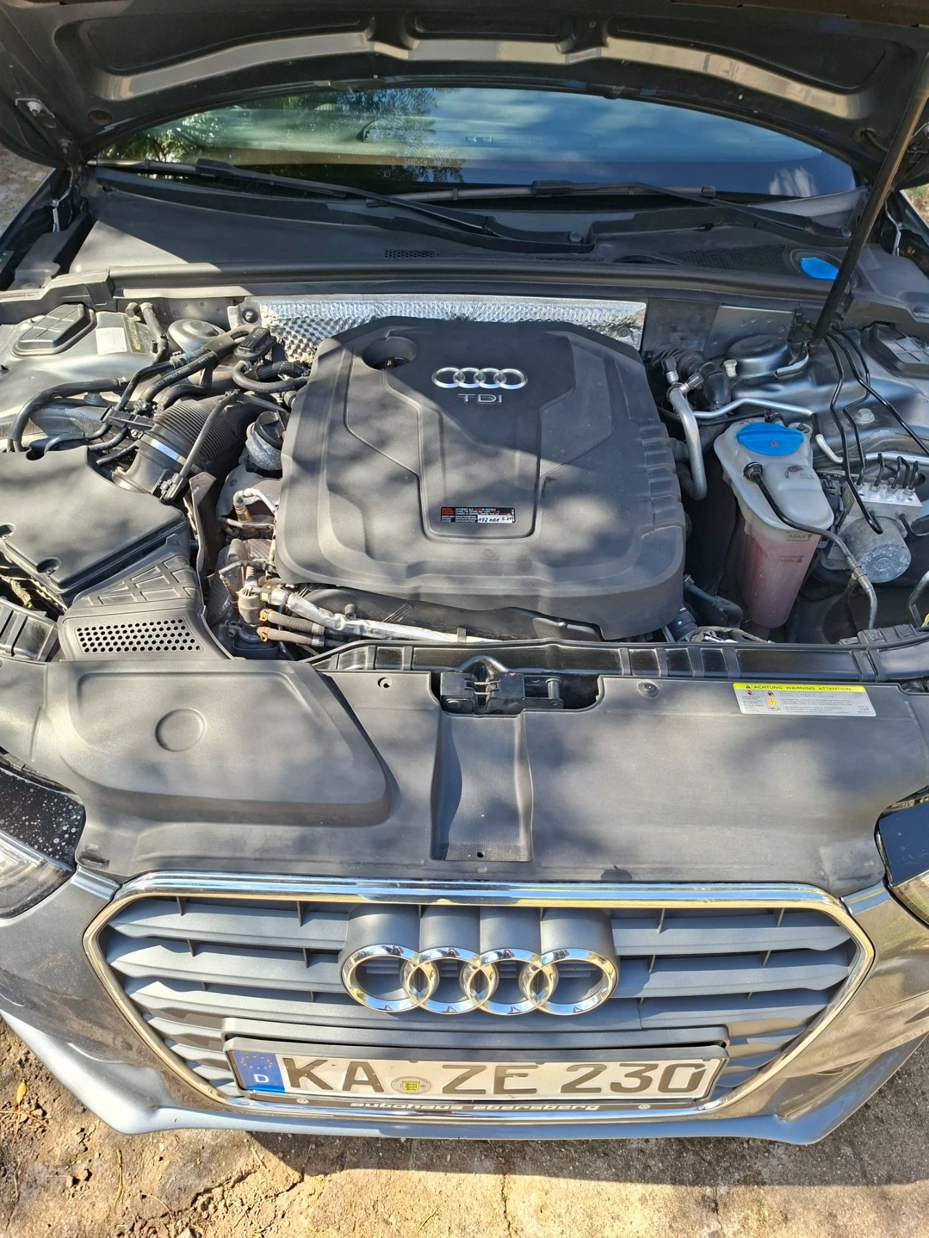 Audi A4, снимка 17 - Автомобили и джипове - 56322509
