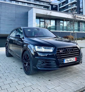 Audi SQ7 //Matrix//SWISS// Head up//Soft close//, снимка 1