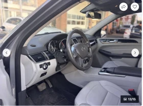 Mercedes-Benz ML 350 AMG* PACK* ПОДГРЕВ* КАМЕРА* КЕЙЛЕС* LANE* ASSIST*  - 21300 лв. / 10890.52 € - 91073289 9