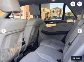 Mercedes-Benz ML 350 AMG* PACK* ПОДГРЕВ* КАМЕРА* КЕЙЛЕС* LANE* ASSIST*  - 21300 лв. / 10890.52 € - 91073289 11