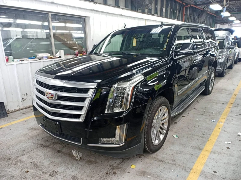 Cadillac Escalade, снимка 1 - Автомобили и джипове - 49031753