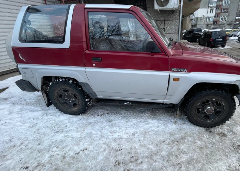 Daihatsu Feroza, снимка 5 - Автомобили и джипове - 49211977