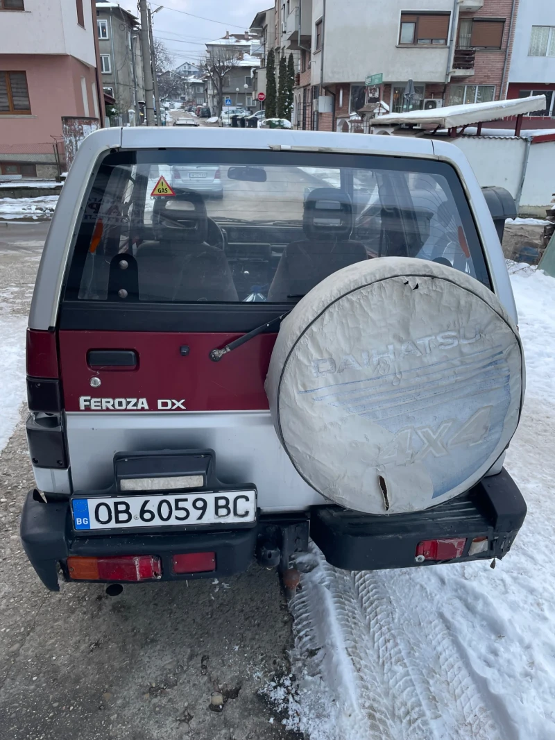 Daihatsu Feroza, снимка 7 - Автомобили и джипове - 49211977