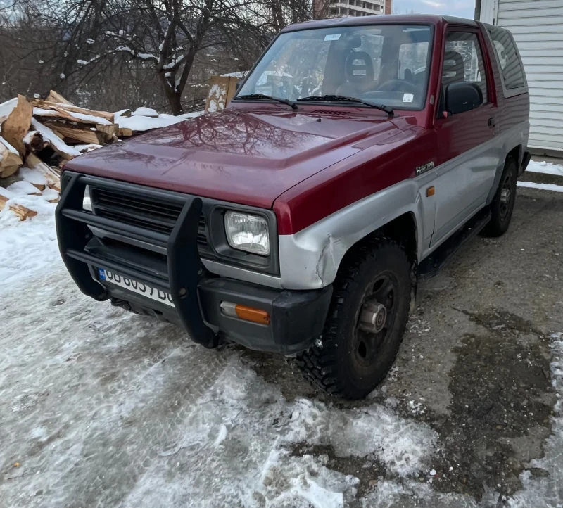 Daihatsu Feroza, снимка 1 - Автомобили и джипове - 49211977