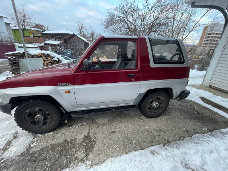 Daihatsu Feroza, снимка 6 - Автомобили и джипове - 49211977