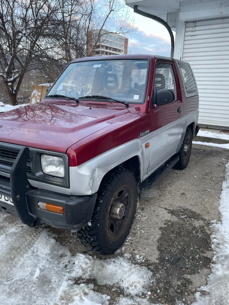 Daihatsu Feroza, снимка 4 - Автомобили и джипове - 49211977