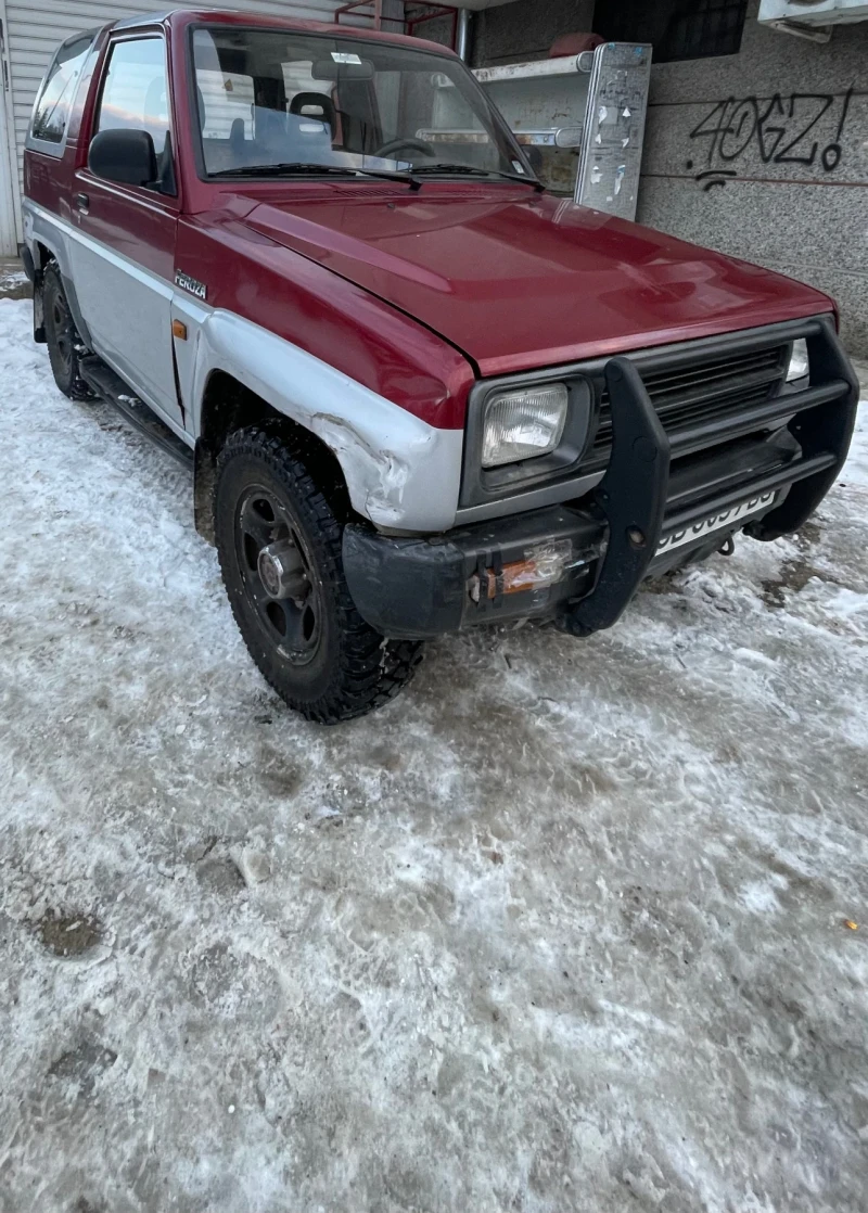 Daihatsu Feroza, снимка 3 - Автомобили и джипове - 49211977