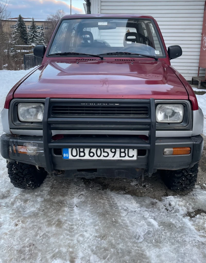 Daihatsu Feroza, снимка 2 - Автомобили и джипове - 49211977