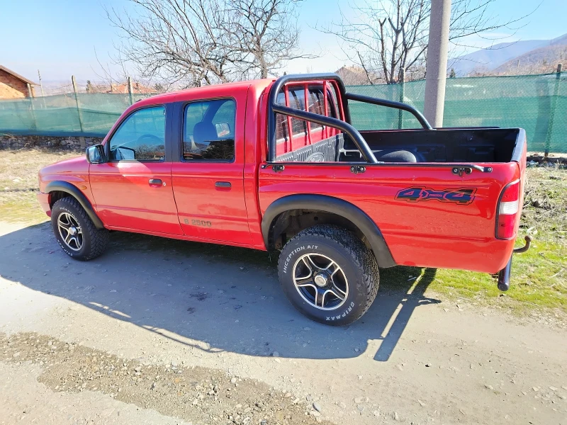 Mazda B2500 2.5tdi, снимка 3 - Автомобили и джипове - 49411816