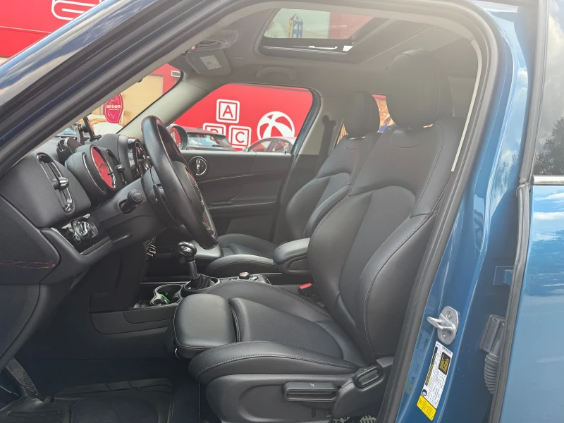 Mini Countryman Harman/Cardon* ПОДГРЕВ* КАМЕРА* FULL* 38хил.Км, снимка 9 - Автомобили и джипове - 51331096