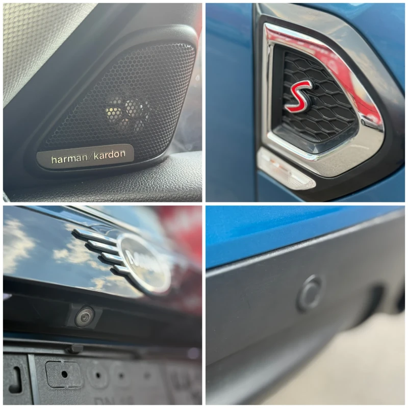 Mini Countryman Harman/Cardon* ПОДГРЕВ* КАМЕРА* FULL* 38хил.Км, снимка 15 - Автомобили и джипове - 51331096