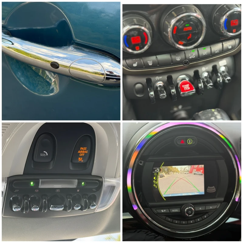 Mini Countryman Harman/Cardon* ПОДГРЕВ* КАМЕРА* FULL* 38хил.Км, снимка 16 - Автомобили и джипове - 51331096