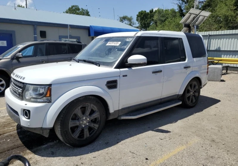 Land Rover Discovery 3.0 БЕНЗИН SUPERCHARGED 