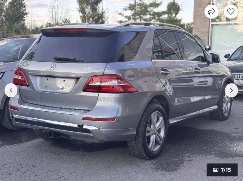 Mercedes-Benz ML 350 AMG* PACK* ПОДГРЕВ* КАМЕРА* КЕЙЛЕС* LANE* ASSIST* , снимка 2 - Автомобили и джипове - 52086763