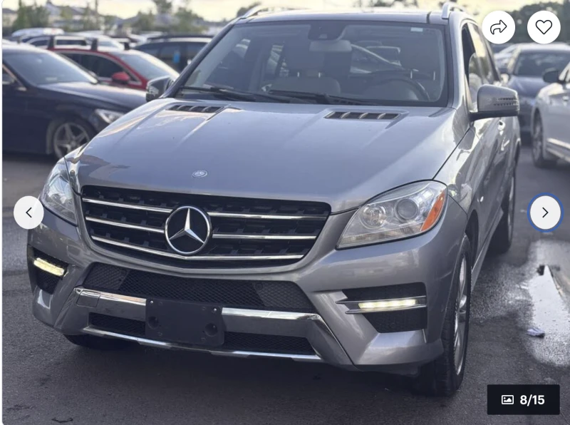 Mercedes-Benz ML 350 AMG* PACK* ПОДГРЕВ* КАМЕРА* КЕЙЛЕС* LANE* ASSIST* , снимка 3 - Автомобили и джипове - 52086763