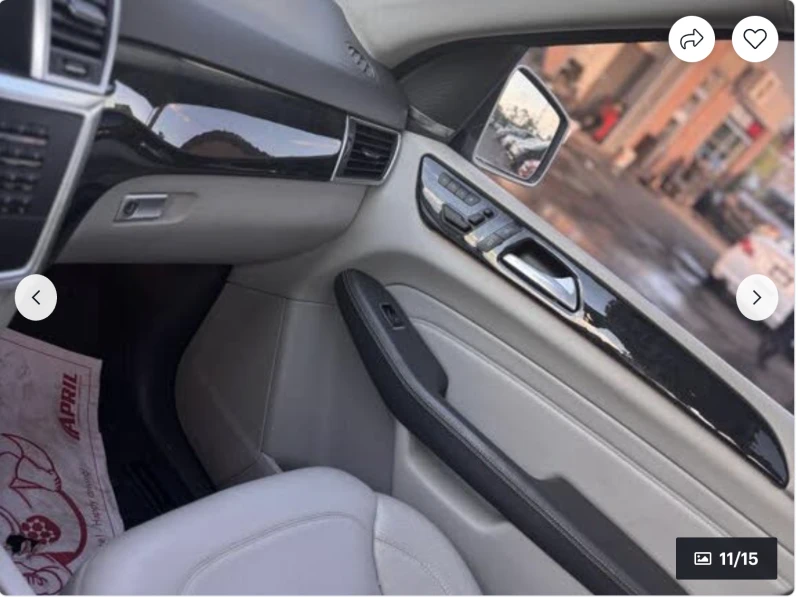 Mercedes-Benz ML 350 AMG* PACK* ПОДГРЕВ* КАМЕРА* КЕЙЛЕС* LANE* ASSIST* , снимка 10 - Автомобили и джипове - 52086763