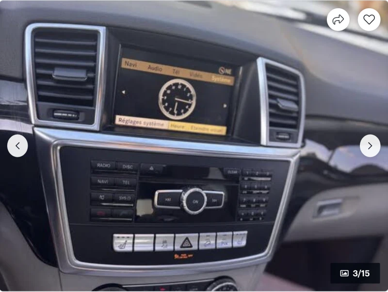 Mercedes-Benz ML 350 AMG* PACK* ПОДГРЕВ* КАМЕРА* КЕЙЛЕС* LANE* ASSIST* , снимка 8 - Автомобили и джипове - 52086763