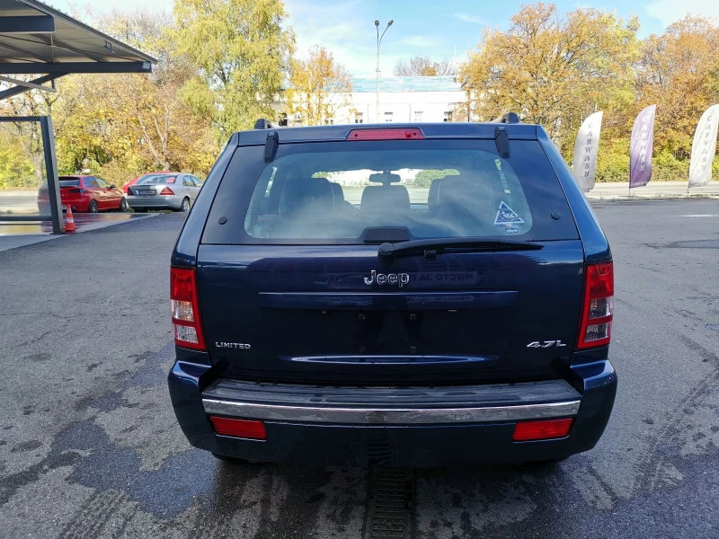 Jeep Grand cherokee 4.7 FACE HEMI 309 PS, снимка 8 - Автомобили и джипове - 52247388