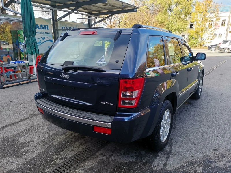 Jeep Grand cherokee 4.7 FACE HEMI 309 PS, снимка 4 - Автомобили и джипове - 52247388