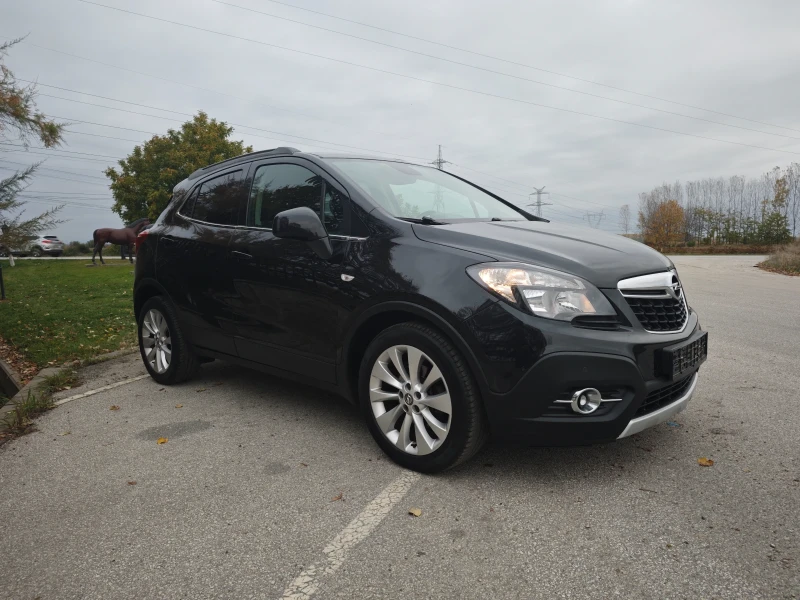 Opel Mokka 1.4T LPG* NAVI* CAM* FULL* ОБСЛУЖЕН* E6b, снимка 5 - Автомобили и джипове - 52311347