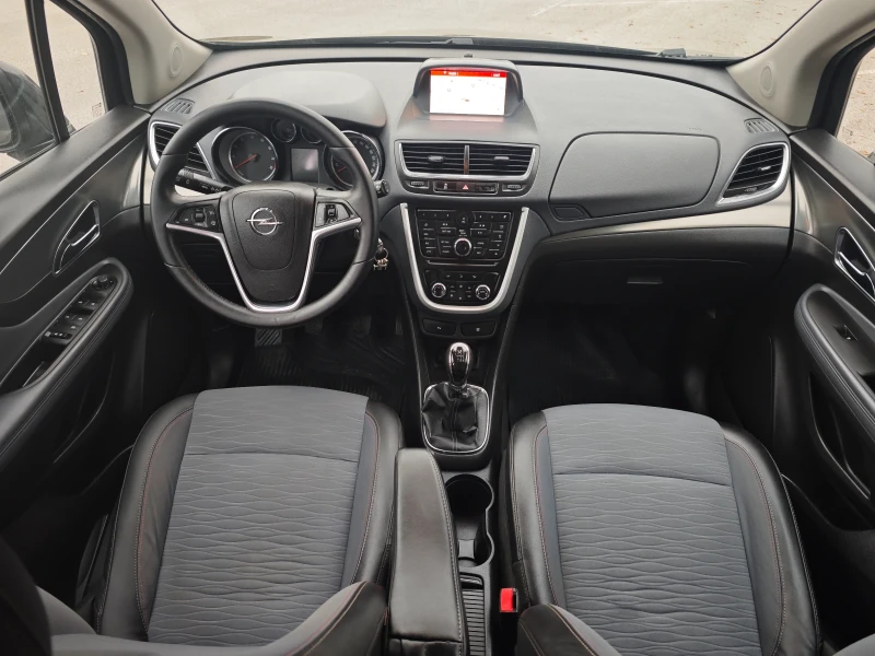 Opel Mokka 1.4T LPG* NAVI* CAM* FULL* ОБСЛУЖЕН* E6b, снимка 7 - Автомобили и джипове - 52311347
