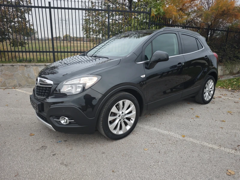 Opel Mokka 1.4T LPG* NAVI* CAM* FULL* ОБСЛУЖЕН* E6b, снимка 6 - Автомобили и джипове - 52311347