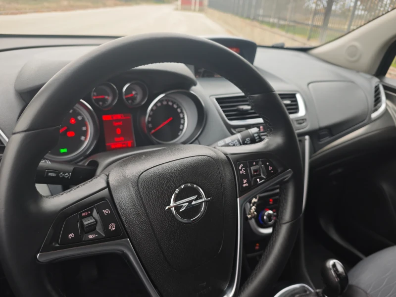 Opel Mokka 1.4T LPG* NAVI* CAM* FULL* ОБСЛУЖЕН* E6b, снимка 10 - Автомобили и джипове - 52311347