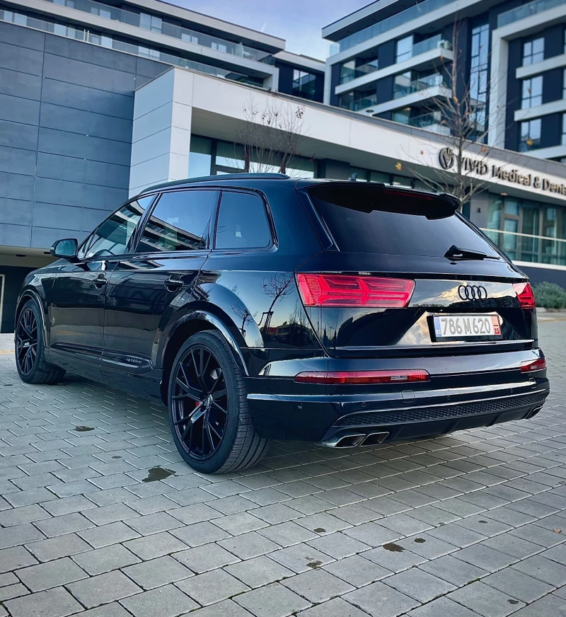 Audi SQ7 //Matrix//SWISS// Head up//Soft close//, снимка 8 - Автомобили и джипове - 52632360