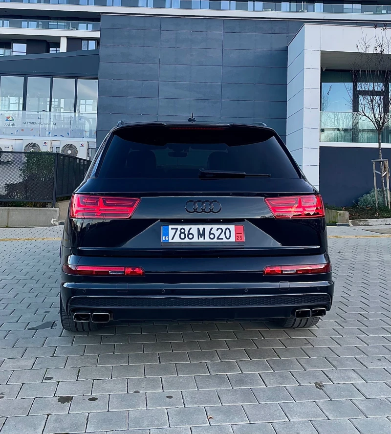 Audi SQ7 //Matrix//SWISS// Head up//Soft close//, снимка 7 - Автомобили и джипове - 52632360
