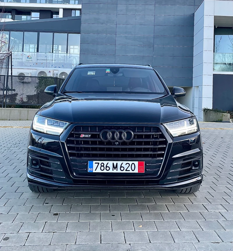 Audi SQ7 //Matrix//SWISS// Head up//Soft close//, снимка 2 - Автомобили и джипове - 52632360