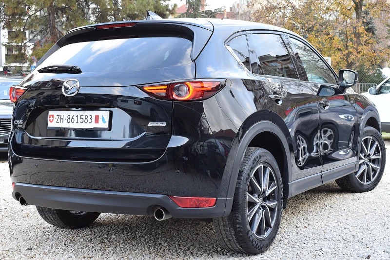 Mazda CX-5 2.5ШВЕЙЦАРИЯ-SPORT/КОЖА/XENON/LUX, снимка 5 - Автомобили и джипове - 52665847