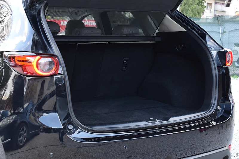 Mazda CX-5 2.5ШВЕЙЦАРИЯ-SPORT/КОЖА/XENON/LUX, снимка 6 - Автомобили и джипове - 52665847
