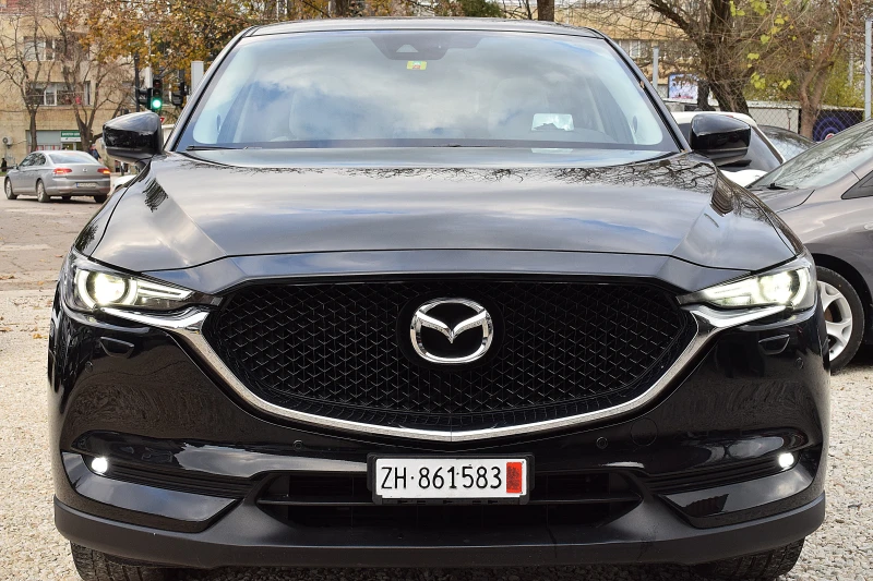 Mazda CX-5 2.5ШВЕЙЦАРИЯ-SPORT/КОЖА/XENON/LUX, снимка 3 - Автомобили и джипове - 52665847