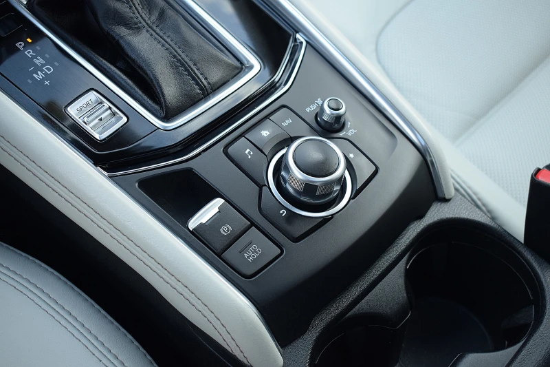 Mazda CX-5 2.5ШВЕЙЦАРИЯ-SPORT/КОЖА/XENON/LUX, снимка 11 - Автомобили и джипове - 52665847