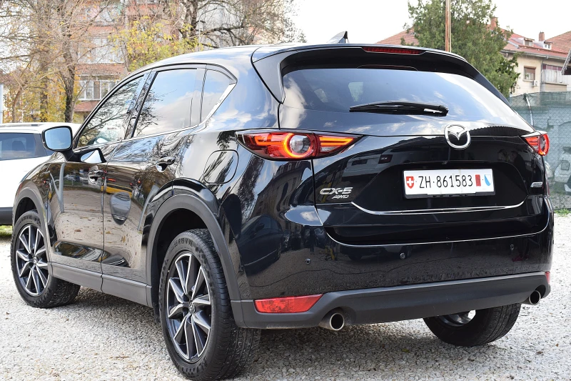 Mazda CX-5 2.5ШВЕЙЦАРИЯ-SPORT/КОЖА/XENON/LUX, снимка 7 - Автомобили и джипове - 52665847