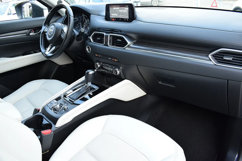 Mazda CX-5 2.5ШВЕЙЦАРИЯ-SPORT/КОЖА/XENON/LUX, снимка 13 - Автомобили и джипове - 52665847