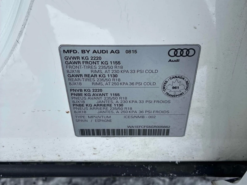 Audi Q3 * Komfort * CARFAX * БЕЗ ПЪРВОНАЧАЛНА ВНОСКА, снимка 10 - Автомобили и джипове - 52681502