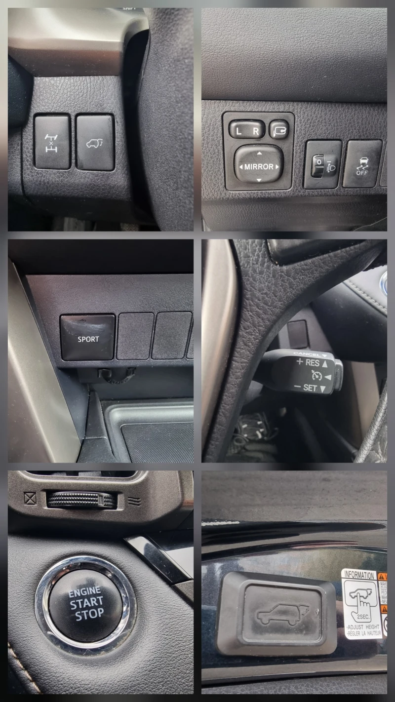 Toyota Rav4 2.0D4D* 4X4* NAVI * KAMERA* LED* Keyless* EVRO-5B*, снимка 15 - Автомобили и джипове - 52831924