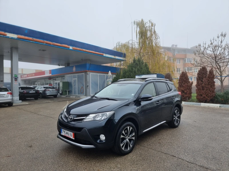 Toyota Rav4 2.0D4D* 4X4* NAVI * KAMERA* LED* Keyless* EVRO-5B*, снимка 2 - Автомобили и джипове - 52831924