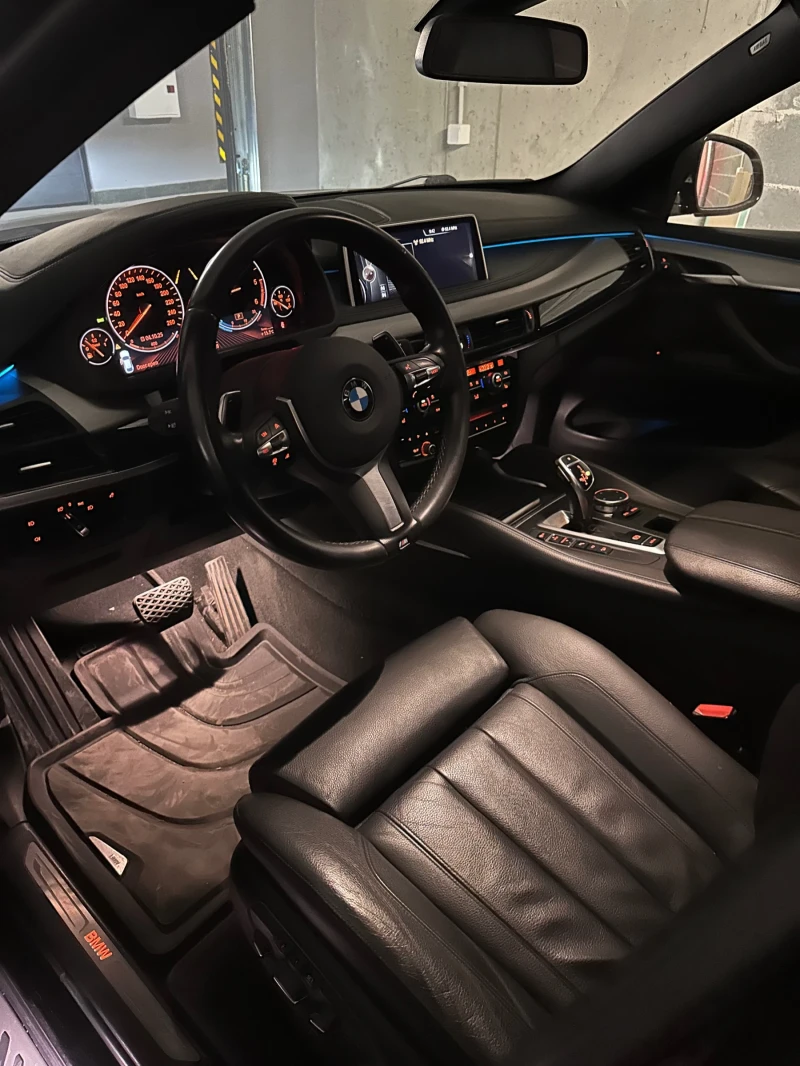 BMW X6 4.0 Xdrive Performance , снимка 12 - Автомобили и джипове - 53310100