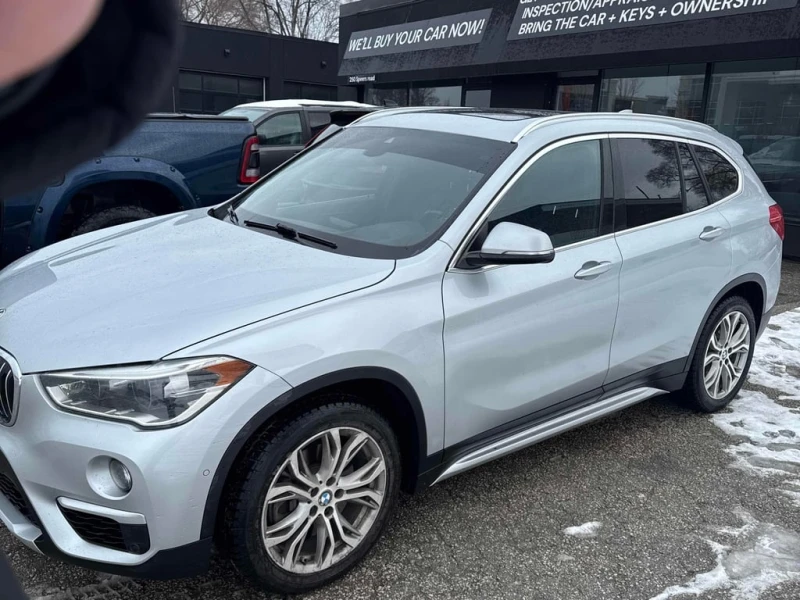 BMW X1 * xDrive28i * CARFAX * БЕЗ ПЪРВОНАЧАЛНА ВНОСКА, снимка 2 - Автомобили и джипове - 53143279