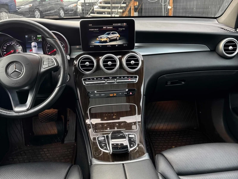 Mercedes-Benz GLC 350  350e / 360 CAM/ Keyless/ Navigation/ Pano, снимка 9 - Автомобили и джипове - 53466878