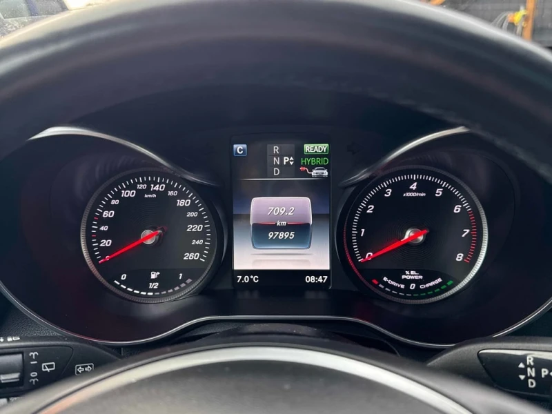 Mercedes-Benz GLC 350  350e / 360 CAM/ Keyless/ Navigation/ Pano, снимка 8 - Автомобили и джипове - 53466878