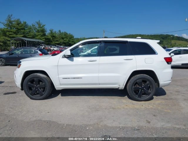 Jeep Grand cherokee ALTITUDE перфектен за газ, снимка 12 - Автомобили и джипове - 47389253