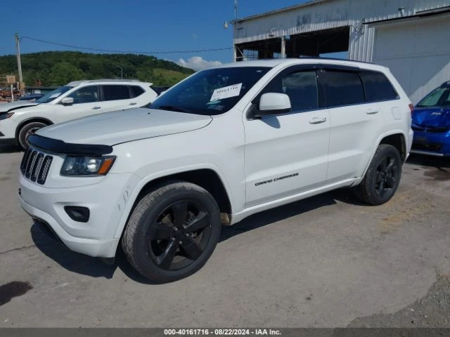 Jeep Grand cherokee ALTITUDE перфектен за газ, снимка 4 - Автомобили и джипове - 47389253