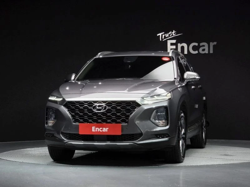 Hyundai Santa fe Diesel 2, 0 4WD| 184к.с.| ВКЛ.ТЕХНОТЕСТ, снимка 3 - Автомобили и джипове - 55440737