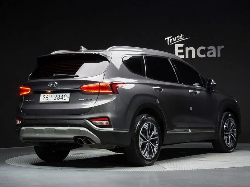 Hyundai Santa fe Diesel 2, 0 4WD| 184к.с.| ВКЛ.ТЕХНОТЕСТ, снимка 2 - Автомобили и джипове - 55440737