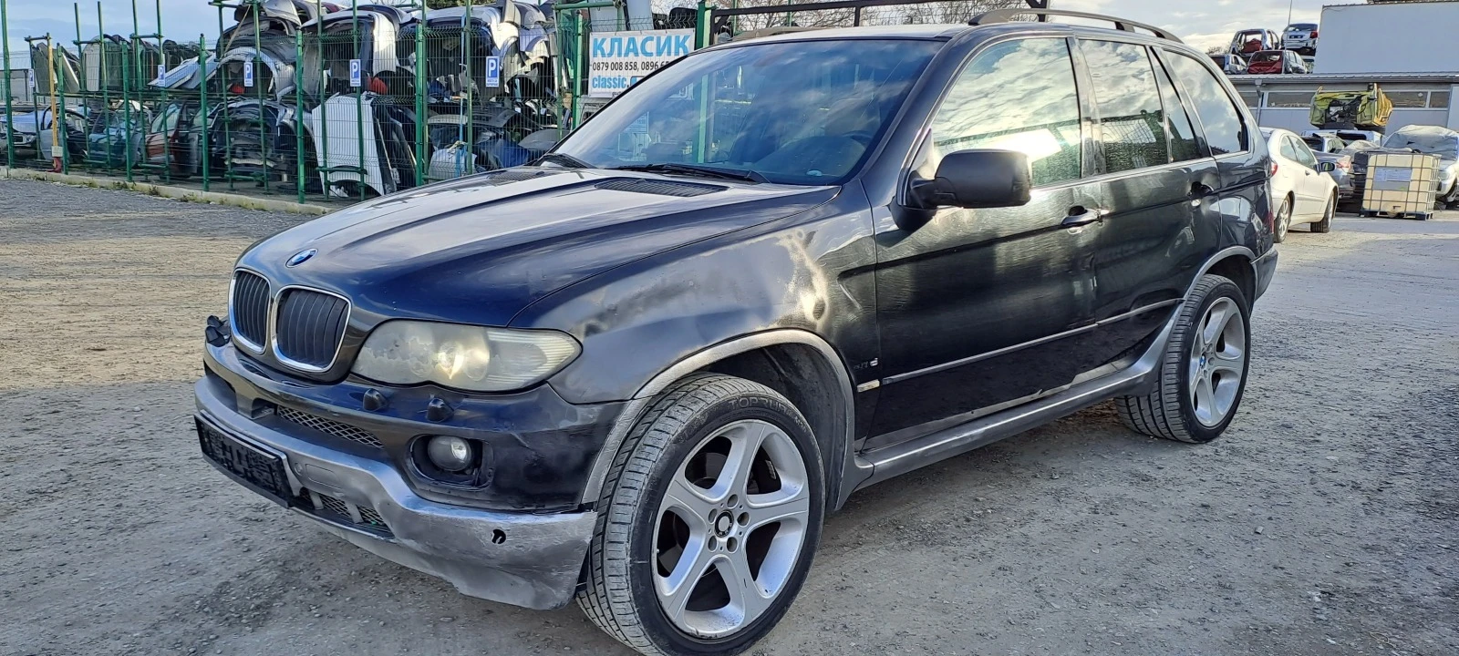BMW X5 3.0d Автомат 2Броя, снимка 1
