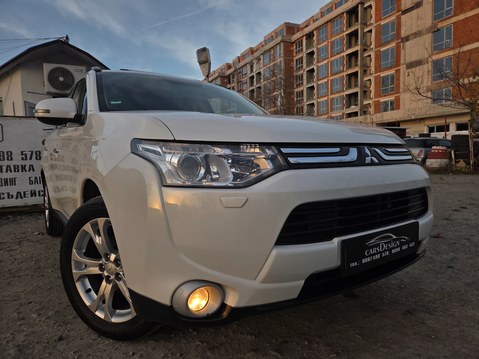 Mitsubishi Outlander 2.2DI-D 4x4 , снимка 1